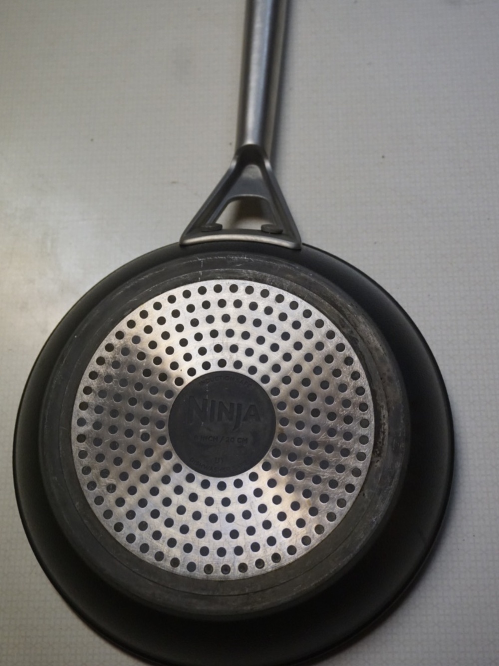 Ninja Foodi NeverStick 8" Fry Pan Nonstick Induction Safe Skillet